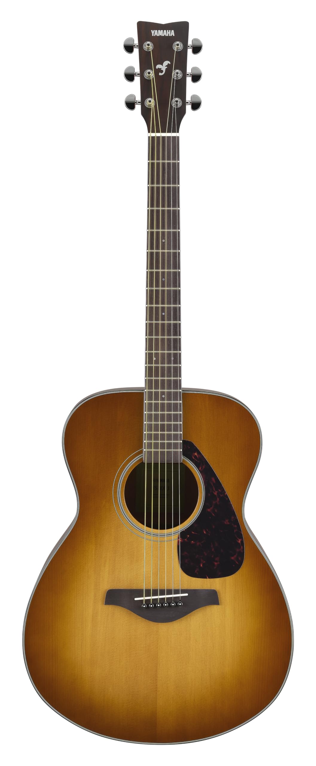 Yamaha FS800J SDB Compact Body (Concert Style) Solid Top Acoustic